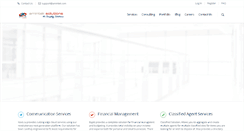 Desktop Screenshot of amintek.com