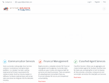 Tablet Screenshot of amintek.com